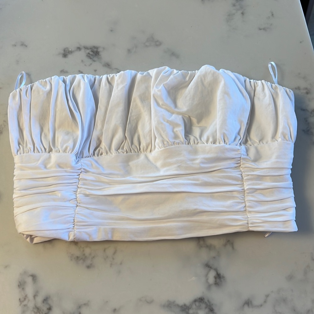 Zara corset top